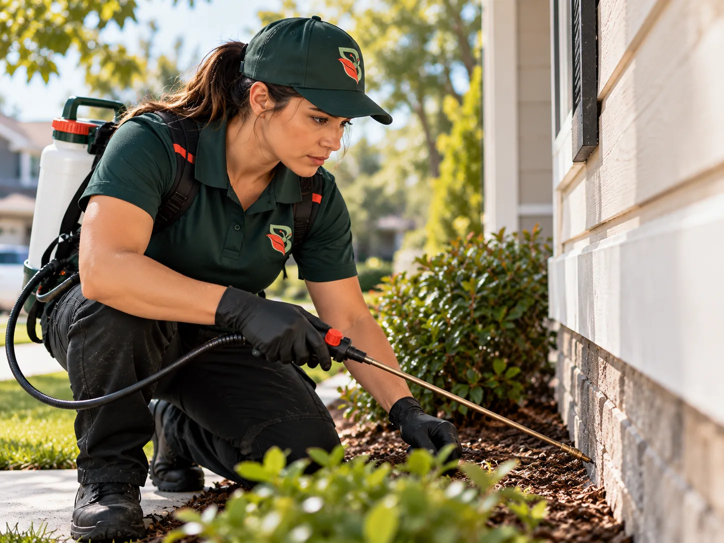 Pest Control company in Hitchcock, OK